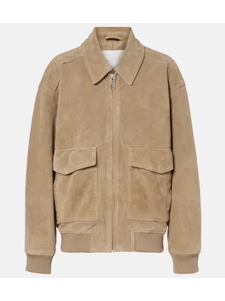 Jakna Citizens Of Humanity od brušene kože bež