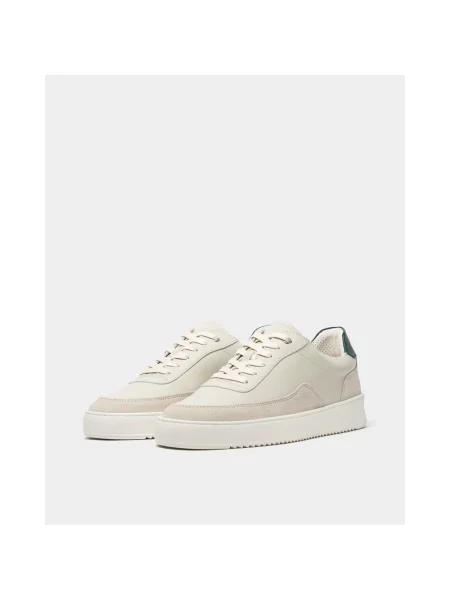 Trampki Filling Pieces Mondo Squash Off White/ Green EUR 43 białe