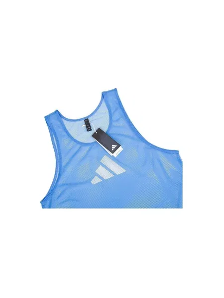 Tělocvična tričko Adidas bílé
