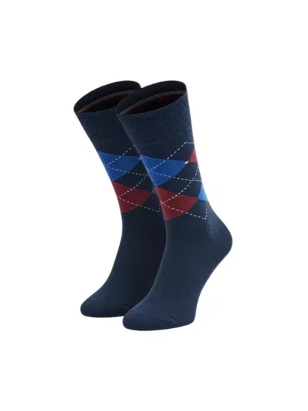 Skarpety w zestawie 2 szt. Tommy Hilfiger niebieskie