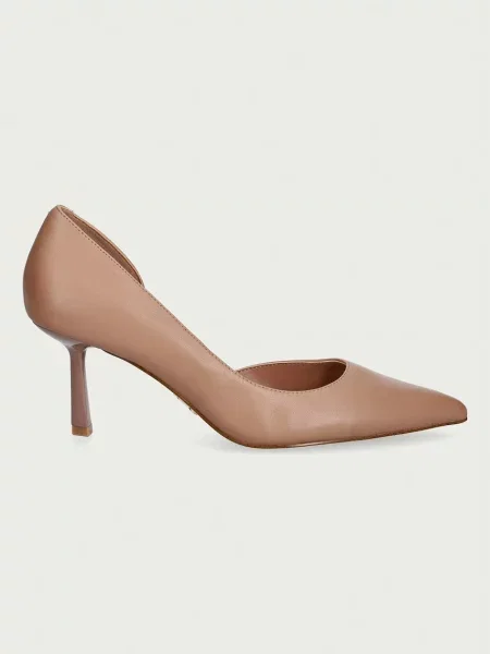 Steve Madden Pantofi cu subțire Vena Roz maro