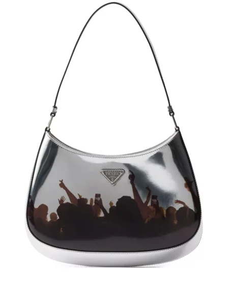 Geantă Prada gri