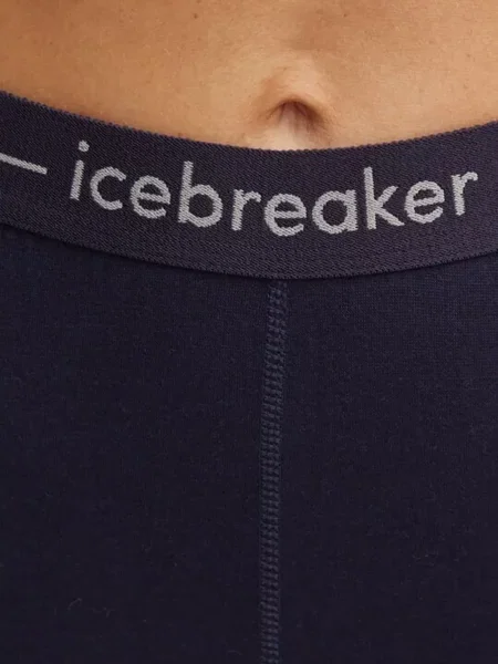 Leggings Icebreaker albastru