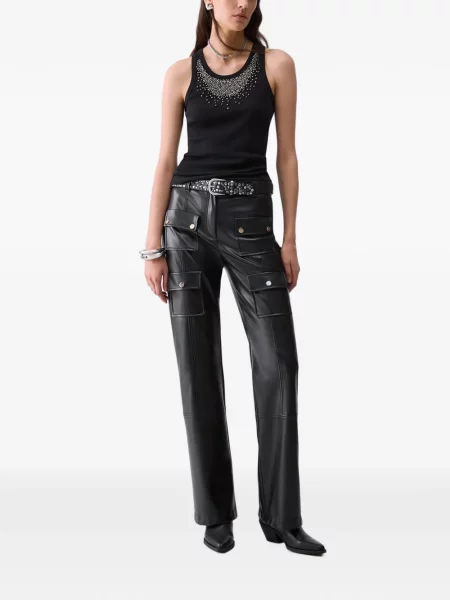 Pantaloni Liu Jo negru