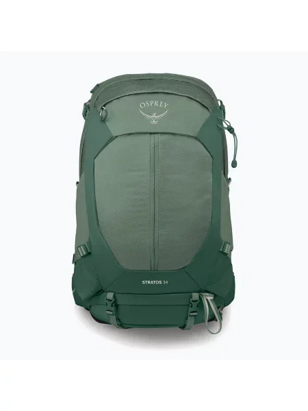 Rucsac turistic pentru bărbați Osprey Stratos 34 l pine leaf
