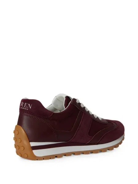 Sneakerși Lauren Ralph Lauren roșu