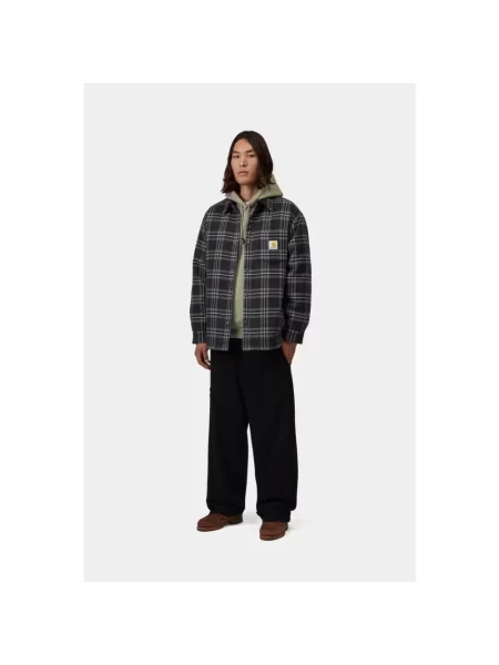 Kurtka koszulowa Carhartt Wip czarna