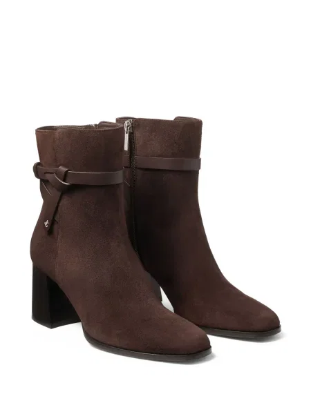 Botine Jimmy Choo din piele maro