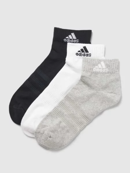 Krótkie skarpety z nadrukiem z logo Adidas Sportswear