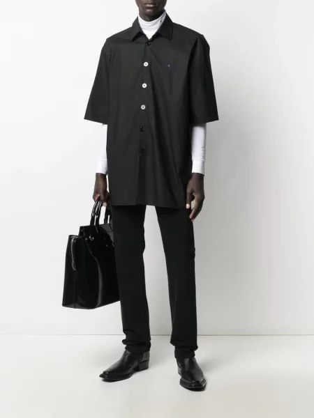 Džinsai Raf Simons juoda