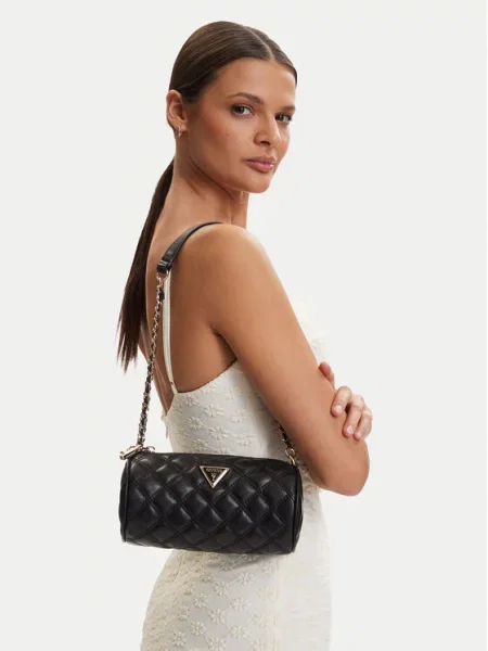 Torbica Guess Giully II Mini crna