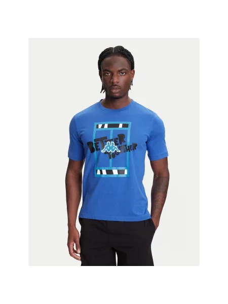 Kappa Póló Regular Fit kék