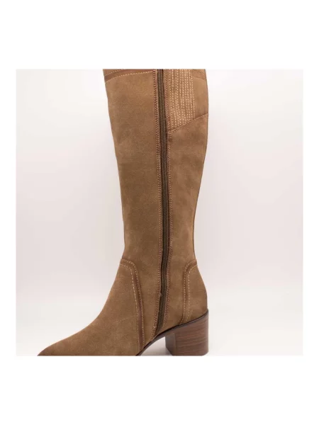 Pantofi Tamaris maro