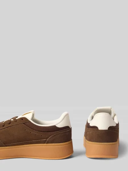 Tommy Jeans THE GREENWICH EDGE MAX SUEDE sneakersy zamszowe brązowe