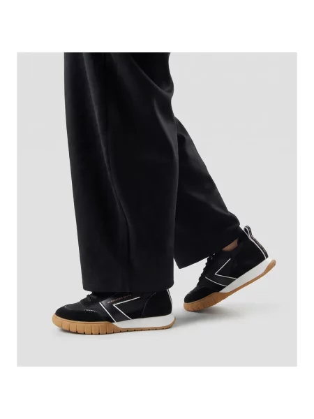 Sneakersy Alexander Smith skórzane czarne