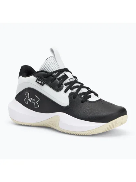 Basketbalové topánky Under Armour Lockdown 7 čierna