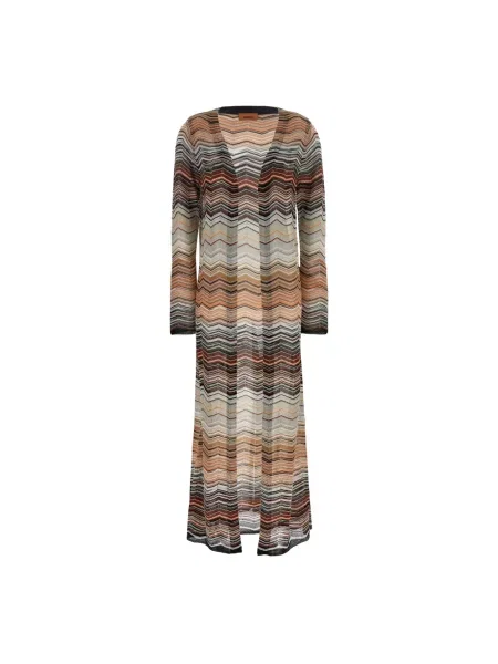 Wielobarwność kardigan Missoni