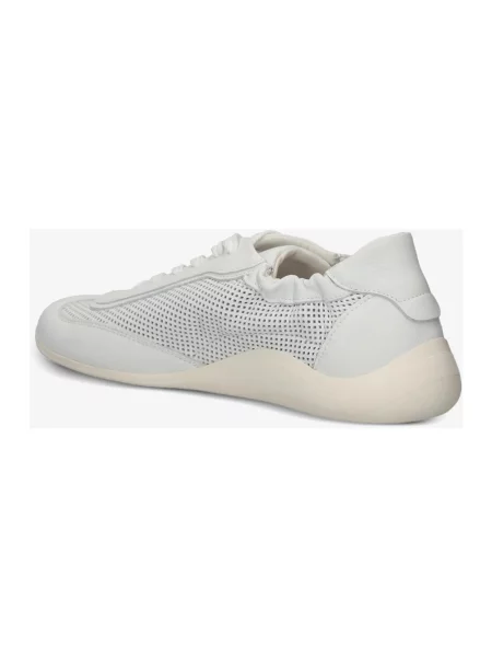 Sneakersy Vic Matie skórzane białe