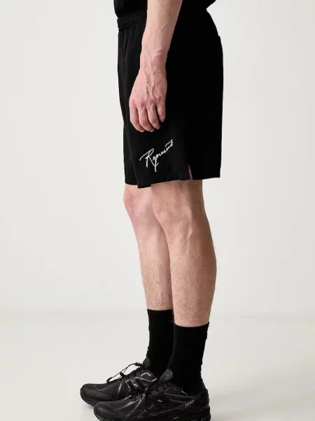 Pantaloni scurți din lyocell pentru bărbați