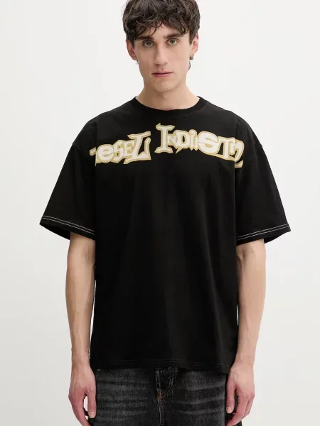 Diesel T-shirt Ανδρικό μαύρο