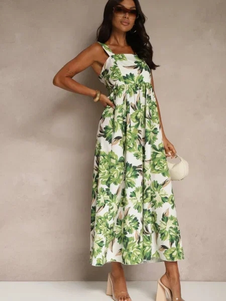 Rochie Nilestra verde