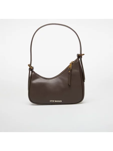 Torebka Steve Madden skórzana brązowa