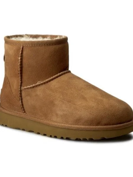 Klasické snehule Ugg hnedá