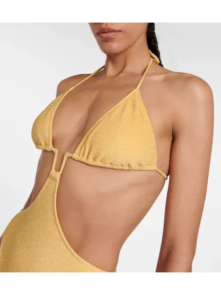 Costum de baie Bananhot auriu