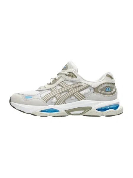 Trampki Asics Gel-NYC Cream/ Smoke Grey EUR 42 beżowe