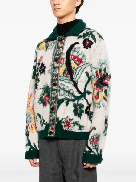 Cardigan Sacai de lână