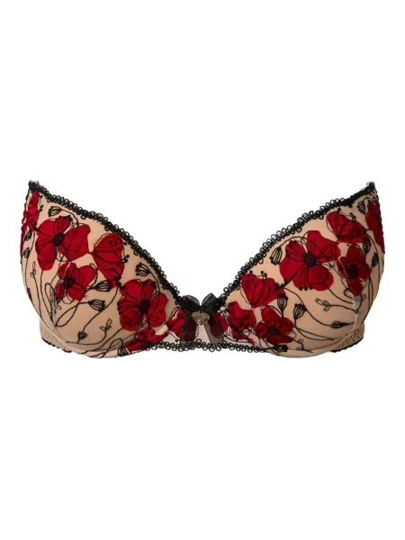 Sutien Twinset cu model floral