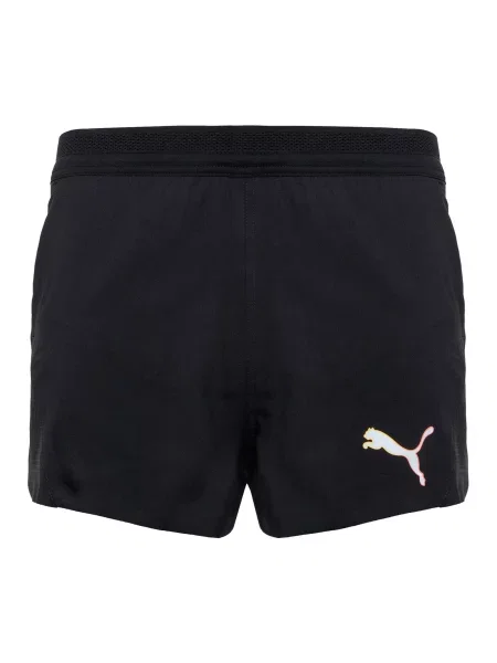 Spodenki PUMA Run Ultraweave Velocity 3" Split czarne
