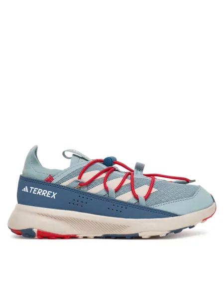 Треккинговые ботинки Adidas серые