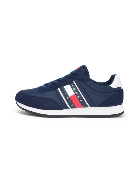 Pantofi Tommy Jeans albastru