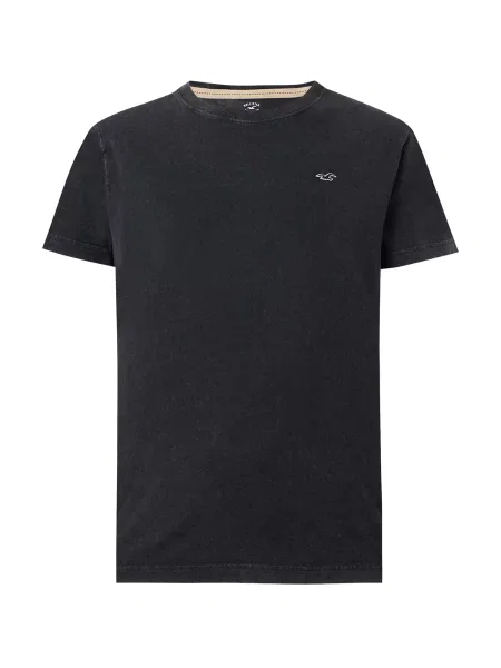 HOLLISTER Tricou negru