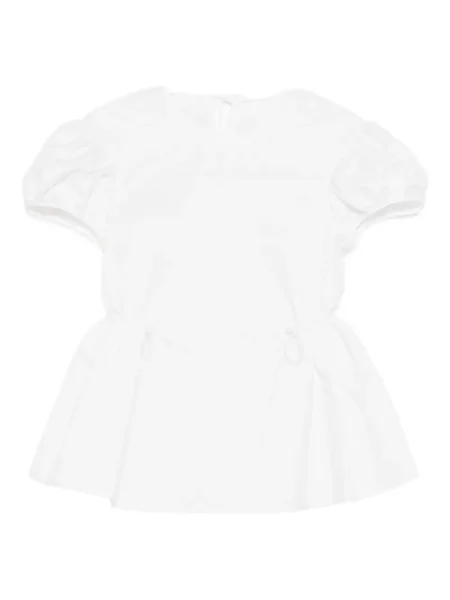 Top Cecilie Bahnsen alb