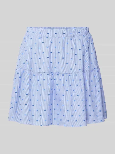 Spódnica mini z wzorem na całej powierzchni Esprit