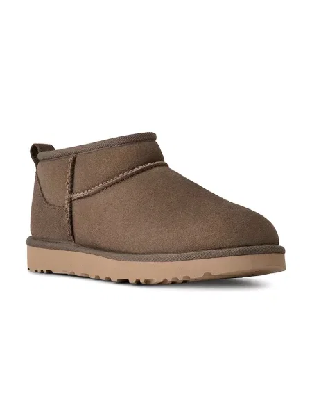 Замшеві чоботи UGG W Classic Ultra Mini