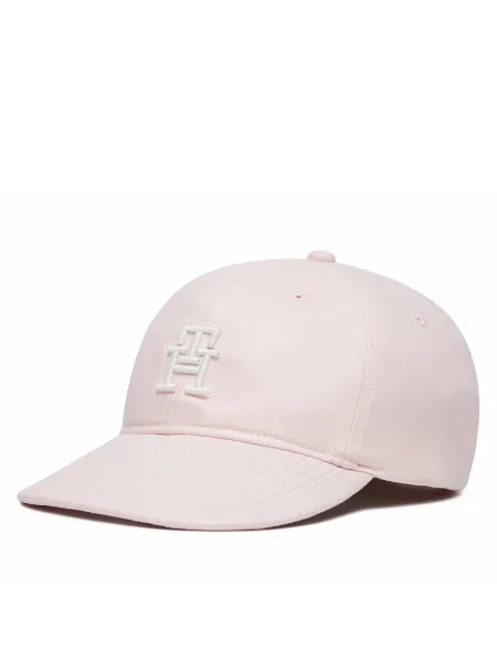 Tommy Hilfiger Kapa s šiltom Summer Prep roza