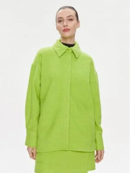 Samsøe Samsøe Geacă Inez Oversize verde