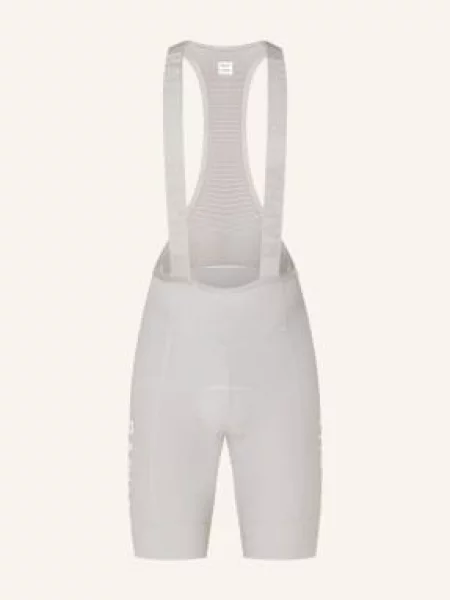 Rapha Spodnie Rowerowe Pro Team Training Bib Ii Z Szelkami I Wyściełaną Wkładką grau białe