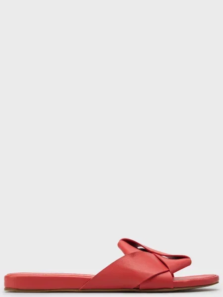 Шльопанці Vittorio Virgili червоні