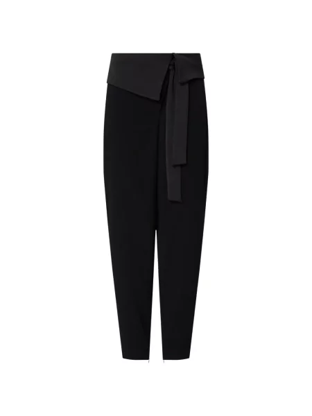 Pantaloni Liu Jo din satin negru