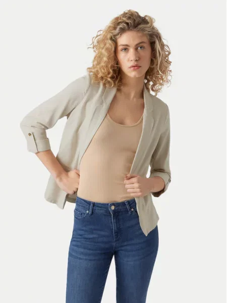 Vero Moda Blejzr šedá