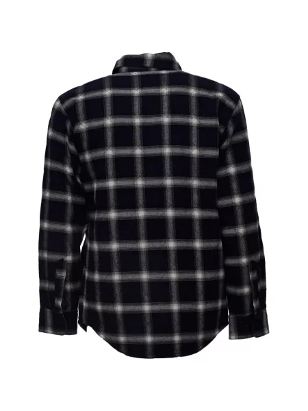 Matlasat cămașă Filson de flanelă albastru