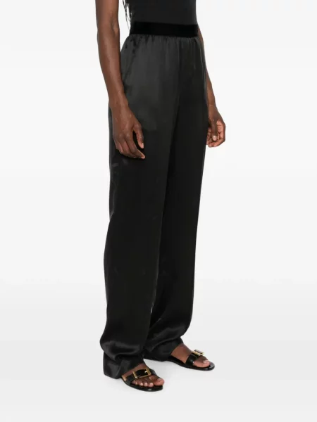 Pantaloni Tom Ford cu autograf negru