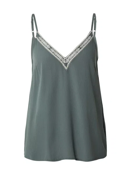 ABOUT YOU Top Taira verde mentă / murdar alb