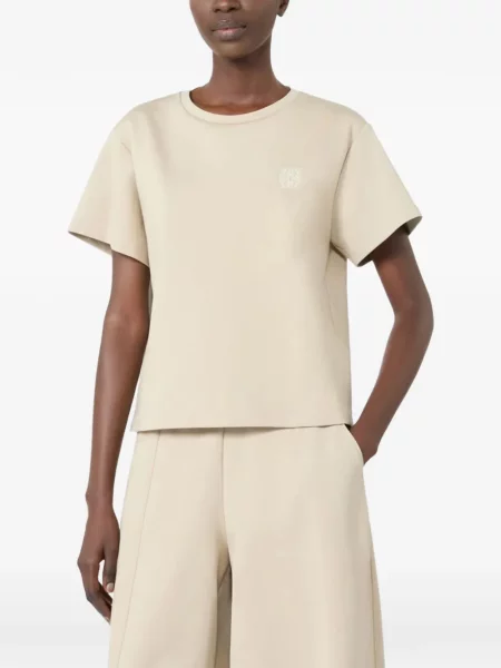 Tricou Max Mara cu broderie