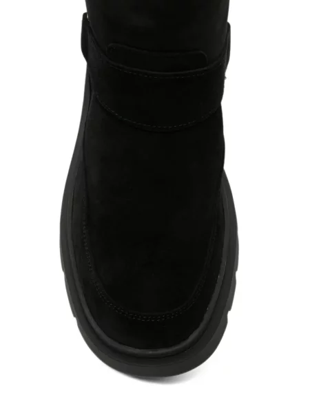 Botine Inuikii de lână negru