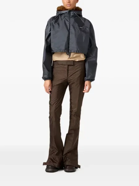 Pantaloni Miu Miu maro
